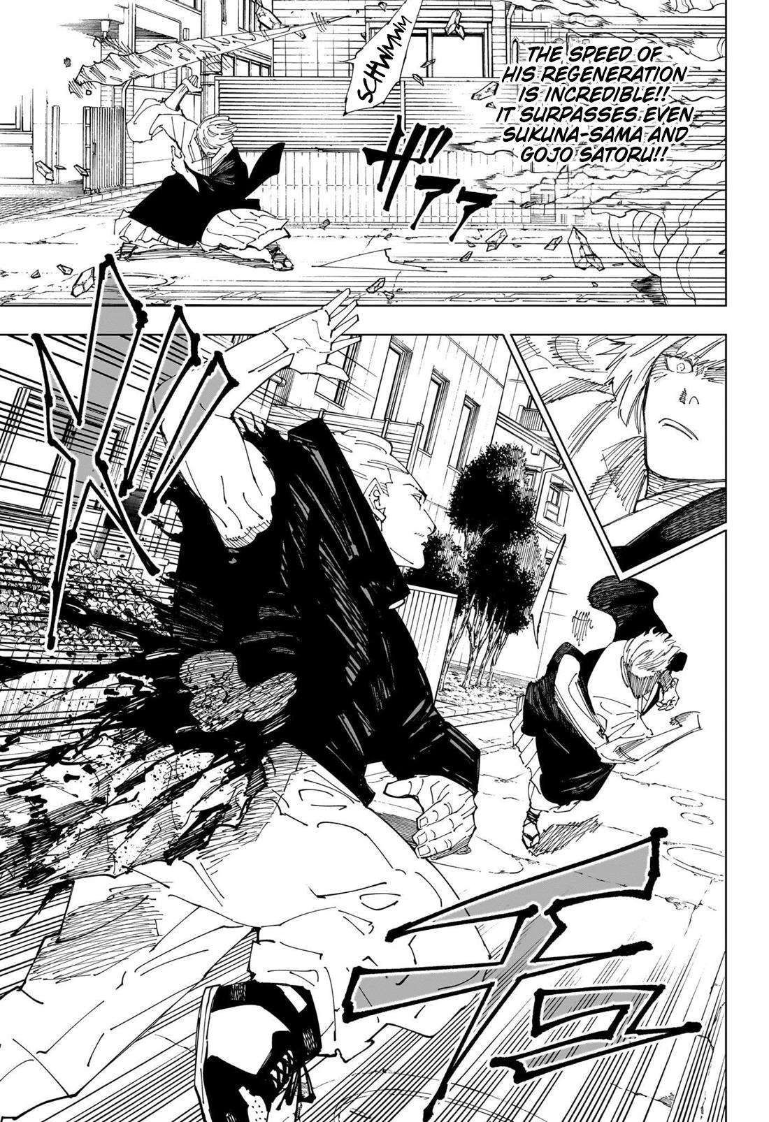 Jujutsu Kaisen Chapter 245 6